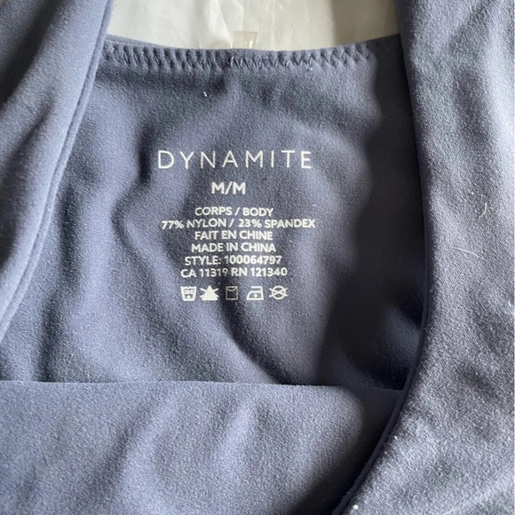 π Dynamite Cropped Tank Top! Womans Size Mediumπ - Picture 8 of 10